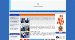 Desktop Screenshot of congdoanbrvt.org.vn